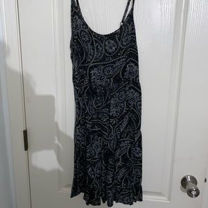 Spaghetti strap dress